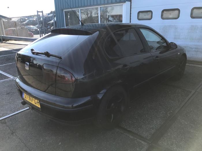 Seat Leon 1.8 20V Sloopvoertuig (2004, Zwart)