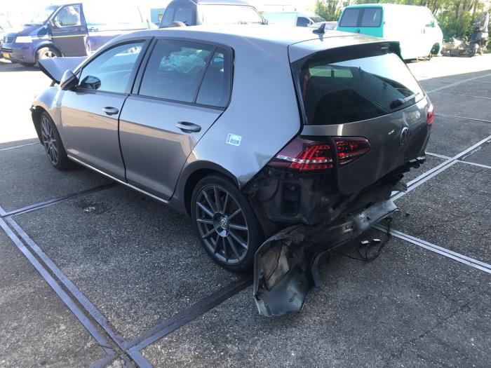 Volkswagen Golf VII 1.6 TDI BlueMotion 16V Sloopvoertuig (2013, Grijs)