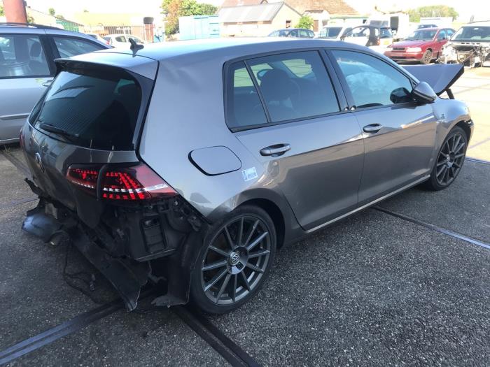 Volkswagen Golf VII 1.6 TDI BlueMotion 16V Sloopvoertuig (2013, Grijs)