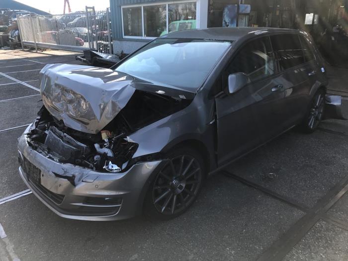 Volkswagen Golf VII 1.6 TDI BlueMotion 16V Sloopvoertuig (2013, Grijs)