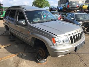 Jeep Grand Cherokee 2.7 CRD 20V Sloopvoertuig (2002, Grijs)