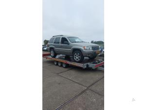 Jeep Grand Cherokee 2.7 CRD 20V Sloopvoertuig (2002, Grijs)