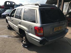Jeep Grand Cherokee 2.7 CRD 20V Sloopvoertuig (2002, Grijs)