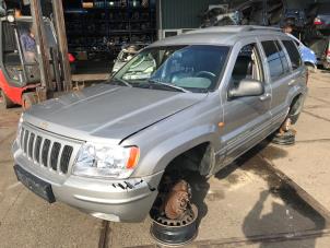 Jeep Grand Cherokee 2.7 CRD 20V Sloopvoertuig (2002, Grijs)