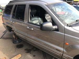Jeep Grand Cherokee 2.7 CRD 20V Sloopvoertuig (2002, Grijs)