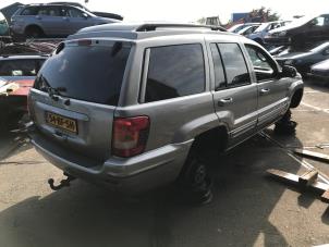 Jeep Grand Cherokee 2.7 CRD 20V Sloopvoertuig (2002, Grijs)