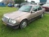Mercedes E diesel 2.5 250 D Turbo Sloopvoertuig (1992, Rood)