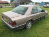 Mercedes E diesel 2.5 250 D Turbo Sloopvoertuig (1992, Rood)