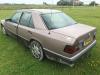 Mercedes E diesel 2.5 250 D Turbo Sloopvoertuig (1992, Rood)