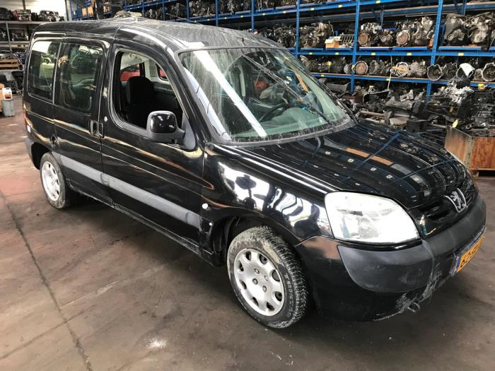 Peugeot Partner Combispace 1.4 Sloopvoertuig (2004, Zwart)