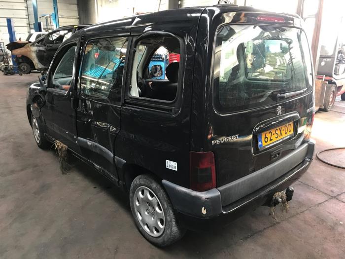 Peugeot Partner Combispace 1.4 Sloopvoertuig (2004, Zwart)