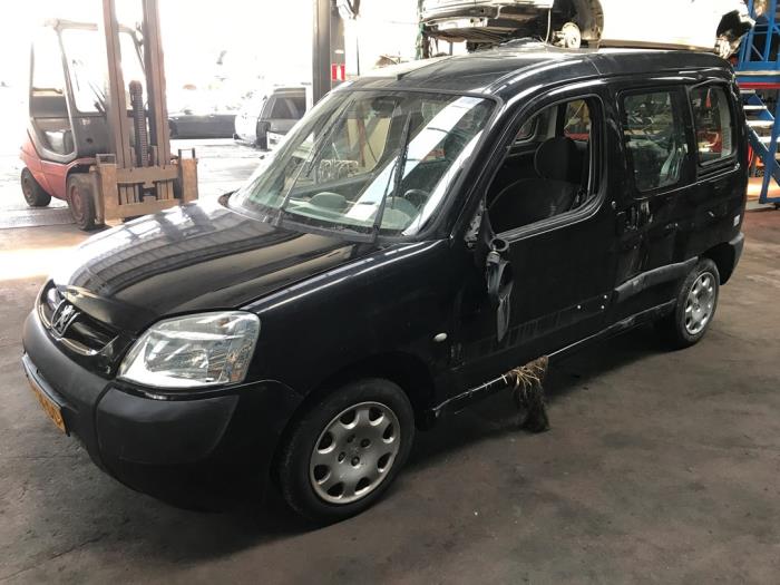 Peugeot Partner Combispace 1.4 Sloopvoertuig (2004, Zwart)