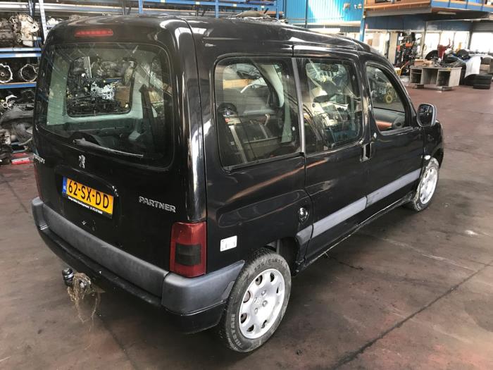 Peugeot Partner Combispace 1.4 Sloopvoertuig (2004, Zwart)