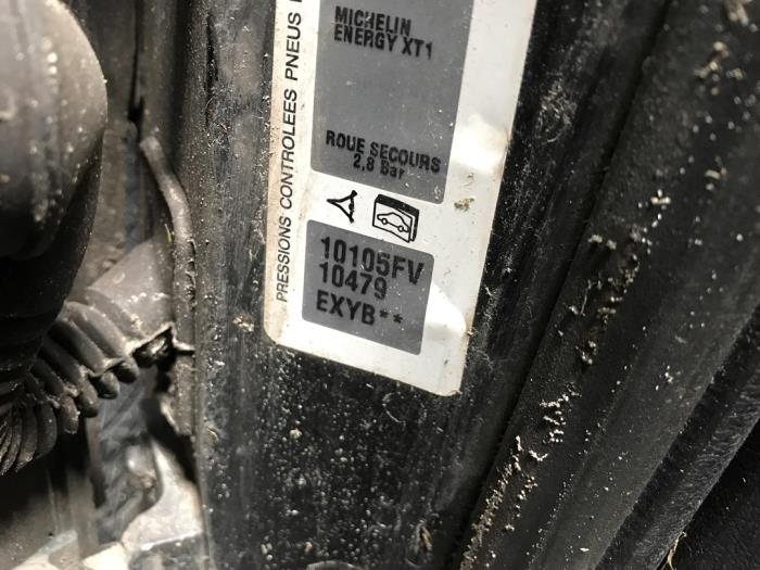 Peugeot Partner Combispace 1.4 Sloopvoertuig (2004, Zwart)