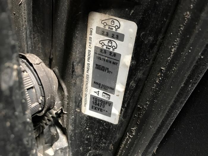 Peugeot Partner Combispace 1.4 Sloopvoertuig (2004, Zwart)