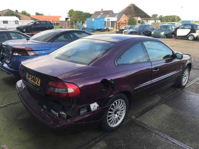 Volvo C70 2.0 T 20V Sloopvoertuig (2000, Paars)