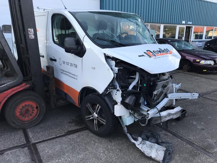 Opel Vivaro 1.6 CDTi BiTurbo 125 Sloopvoertuig (2019, Wit)