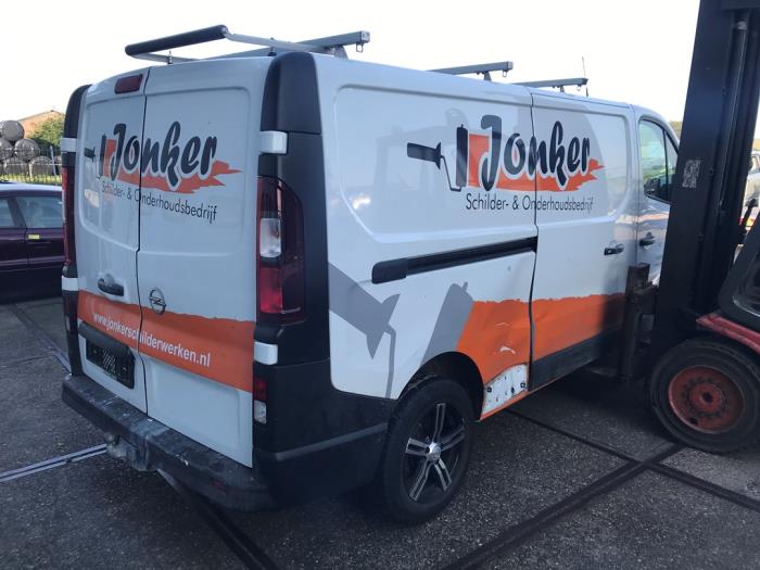 Opel Vivaro 1.6 CDTi BiTurbo 125 Sloopvoertuig (2019, Wit)