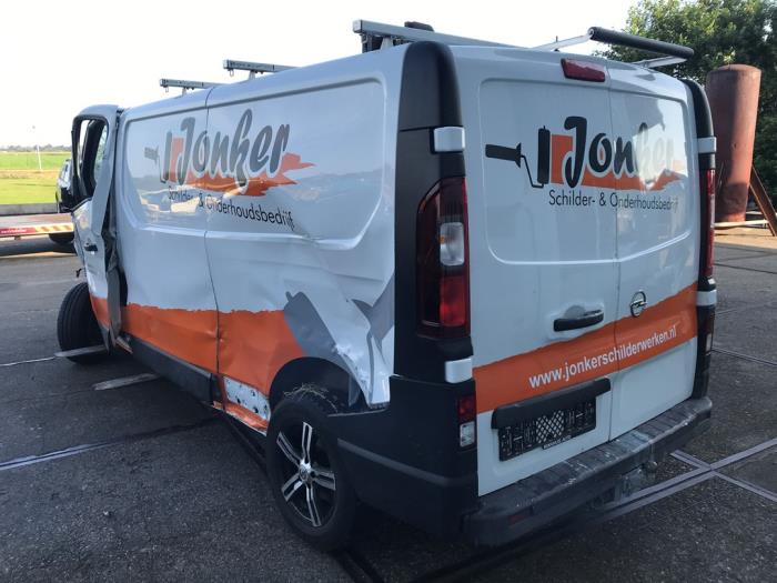 Opel Vivaro 1.6 CDTi BiTurbo 125 Sloopvoertuig (2019, Wit)