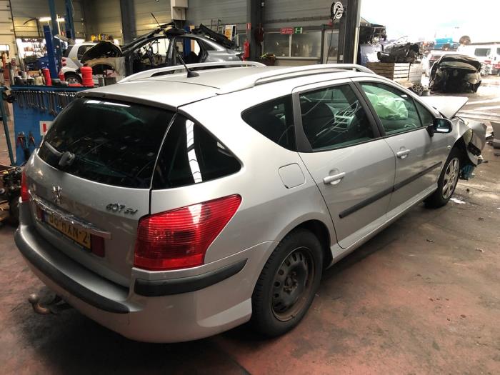 Peugeot 407 SW 1.8 16V Sloopvoertuig (2009, Grijs)