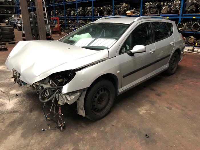 Peugeot 407 SW 1.8 16V Sloopvoertuig (2009, Grijs)