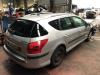 Peugeot 407 SW 1.8 16V Sloopvoertuig (2009, Grijs)