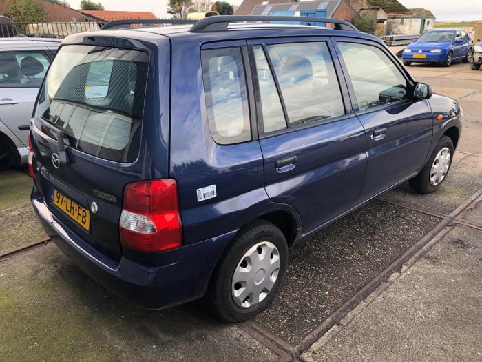 Mazda Demio 1.3 16V Sloopvoertuig (2003, Blauw)
