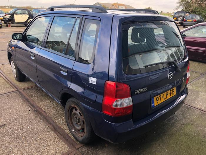 Mazda Demio 1.3 16V Sloopvoertuig (2003, Blauw)