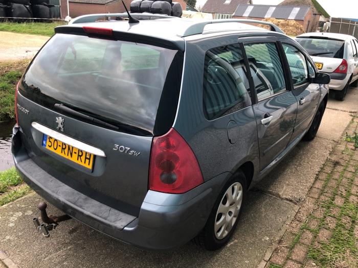 Peugeot 307 SW 1.6 16V Sloopvoertuig (2005, Grijs)