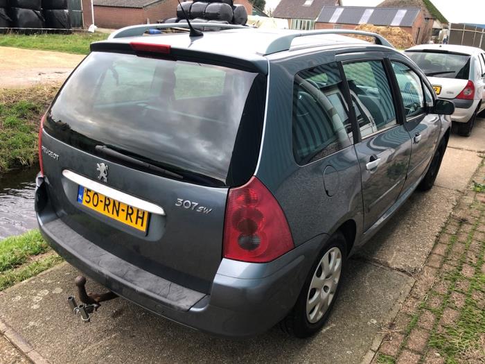 Peugeot 307 SW 1.6 16V Sloopvoertuig (2005, Grijs)