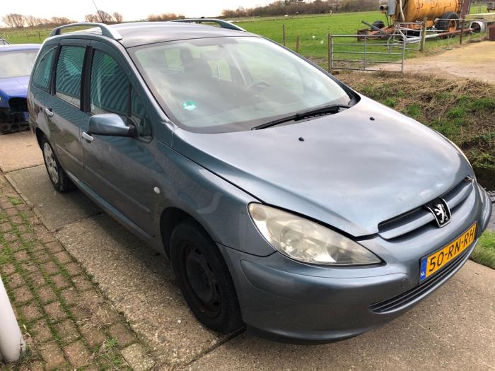 Peugeot 307 SW 1.6 16V Sloopvoertuig (2005, Grijs)