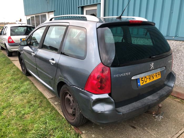Peugeot 307 SW 1.6 16V Sloopvoertuig (2005, Grijs)