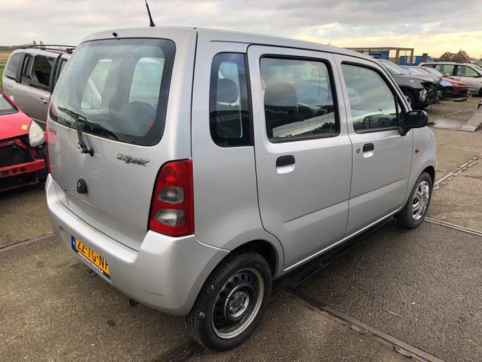 Suzuki Wagon-R+ 1.2 16V Sloopvoertuig (2006, Grijs)