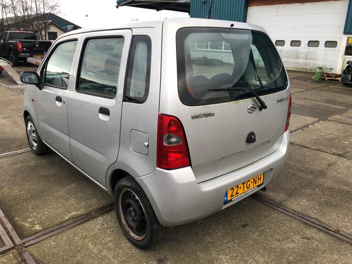 Suzuki Wagon-R+ 1.2 16V Sloopvoertuig (2006, Grijs)