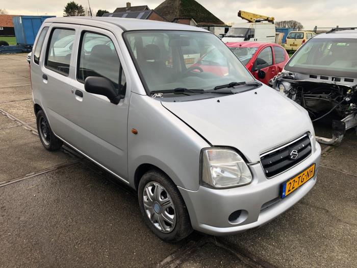 Suzuki Wagon-R+ 1.2 16V Sloopvoertuig (2006, Grijs)