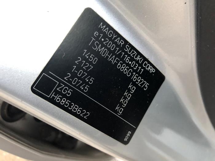 Suzuki Wagon-R+ 1.2 16V Sloopvoertuig (2006, Grijs)