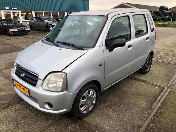 Suzuki Wagon-R+ 1.2 16V Sloopvoertuig (2006, Grijs)