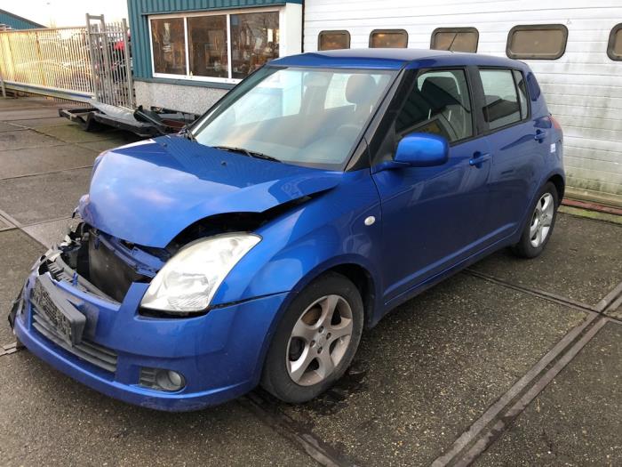 Suzuki Swift 1.3 VVT 16V Sloopvoertuig (2007, Blauw)