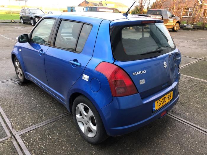 Suzuki Swift 1.3 VVT 16V Sloopvoertuig (2007, Blauw)