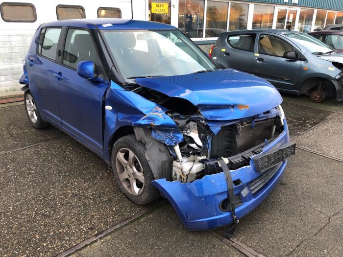 Suzuki Swift 1.3 VVT 16V Sloopvoertuig (2007, Blauw)