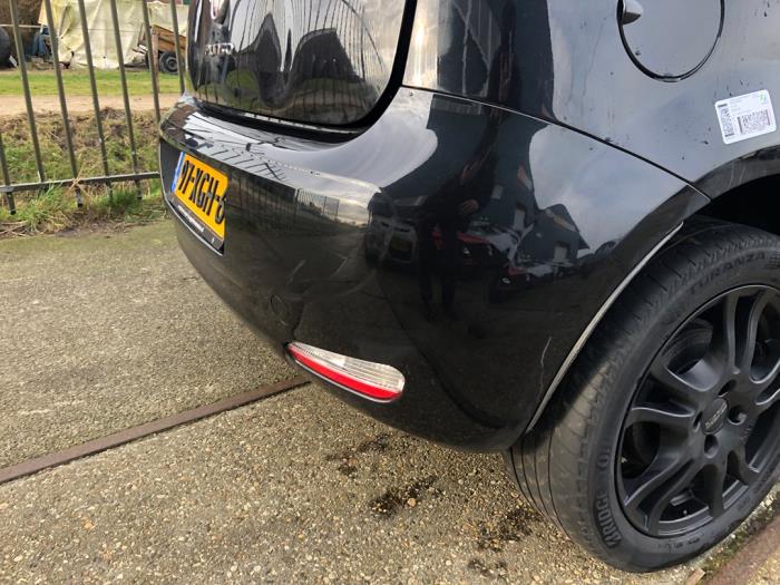 Fiat Punto Evo 1.3 JTD Multijet 85 16V Euro 5 Sloopvoertuig (2012, Zwart)