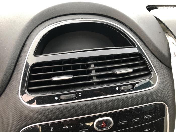 Fiat Punto Evo 1.3 JTD Multijet 85 16V Euro 5 Sloopvoertuig (2012, Zwart)