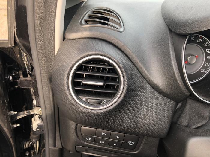 Fiat Punto Evo 1.3 JTD Multijet 85 16V Euro 5 Sloopvoertuig (2012, Zwart)