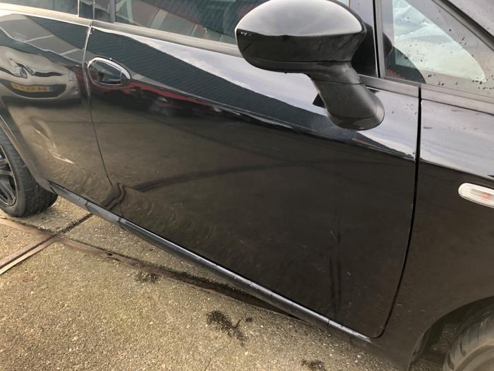 Fiat Punto Evo 1.3 JTD Multijet 85 16V Euro 5 Sloopvoertuig (2012, Zwart)