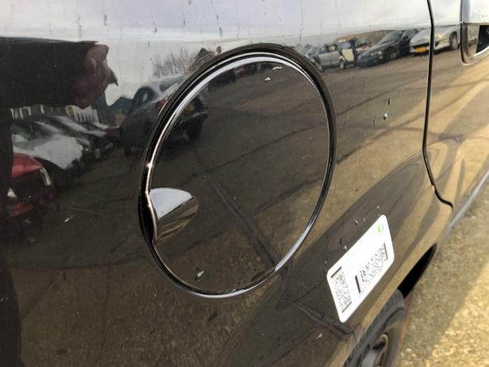 Fiat Punto Evo 1.3 JTD Multijet 85 16V Euro 5 Sloopvoertuig (2012, Zwart)