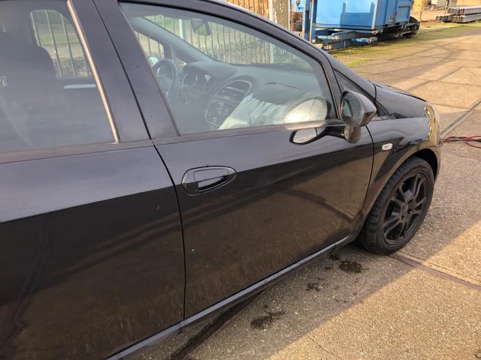 Fiat Punto Evo 1.3 JTD Multijet 85 16V Euro 5 Sloopvoertuig (2012, Zwart)