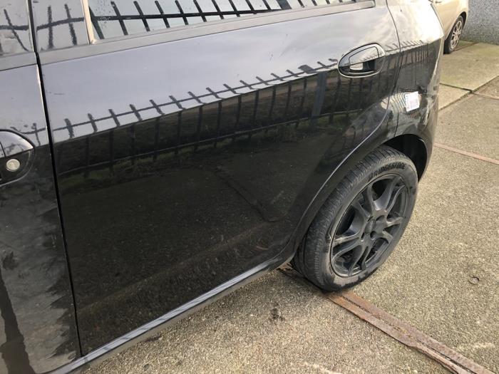 Fiat Punto Evo 1.3 JTD Multijet 85 16V Euro 5 Sloopvoertuig (2012, Zwart)