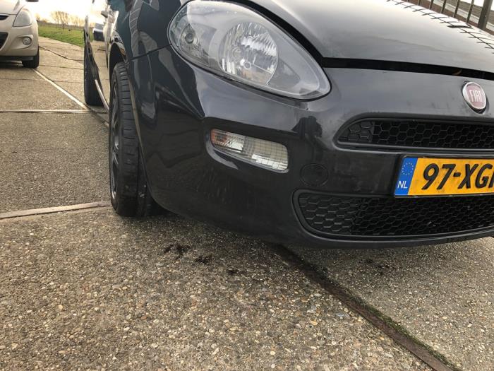 Fiat Punto Evo 1.3 JTD Multijet 85 16V Euro 5 Sloopvoertuig (2012, Zwart)