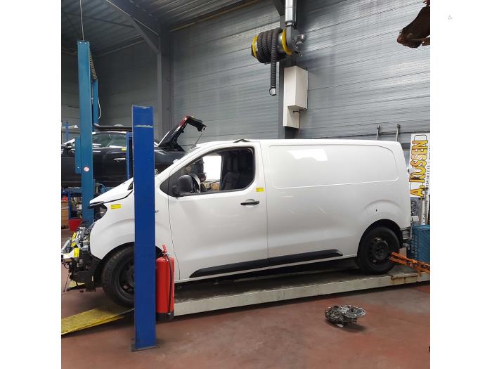 Opel Vivaro Sloopvoertuig (2021, Wit)