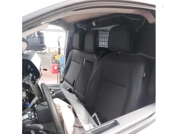 Opel Vivaro Sloopvoertuig (2021, Wit)